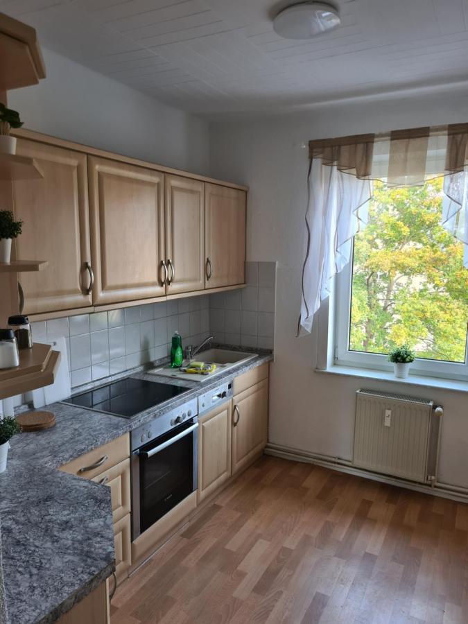 Ferienwohnung Mit Seeblick Brandenburg  Exterior foto