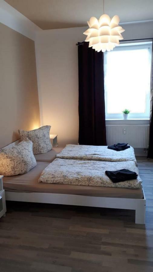 Ferienwohnung Mit Seeblick Brandenburg  Exterior foto