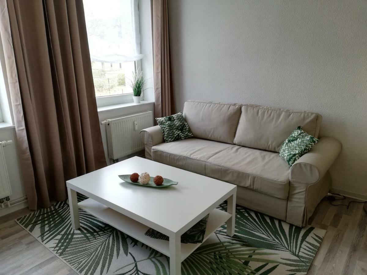 Ferienwohnung Mit Seeblick Brandenburg  Exterior foto