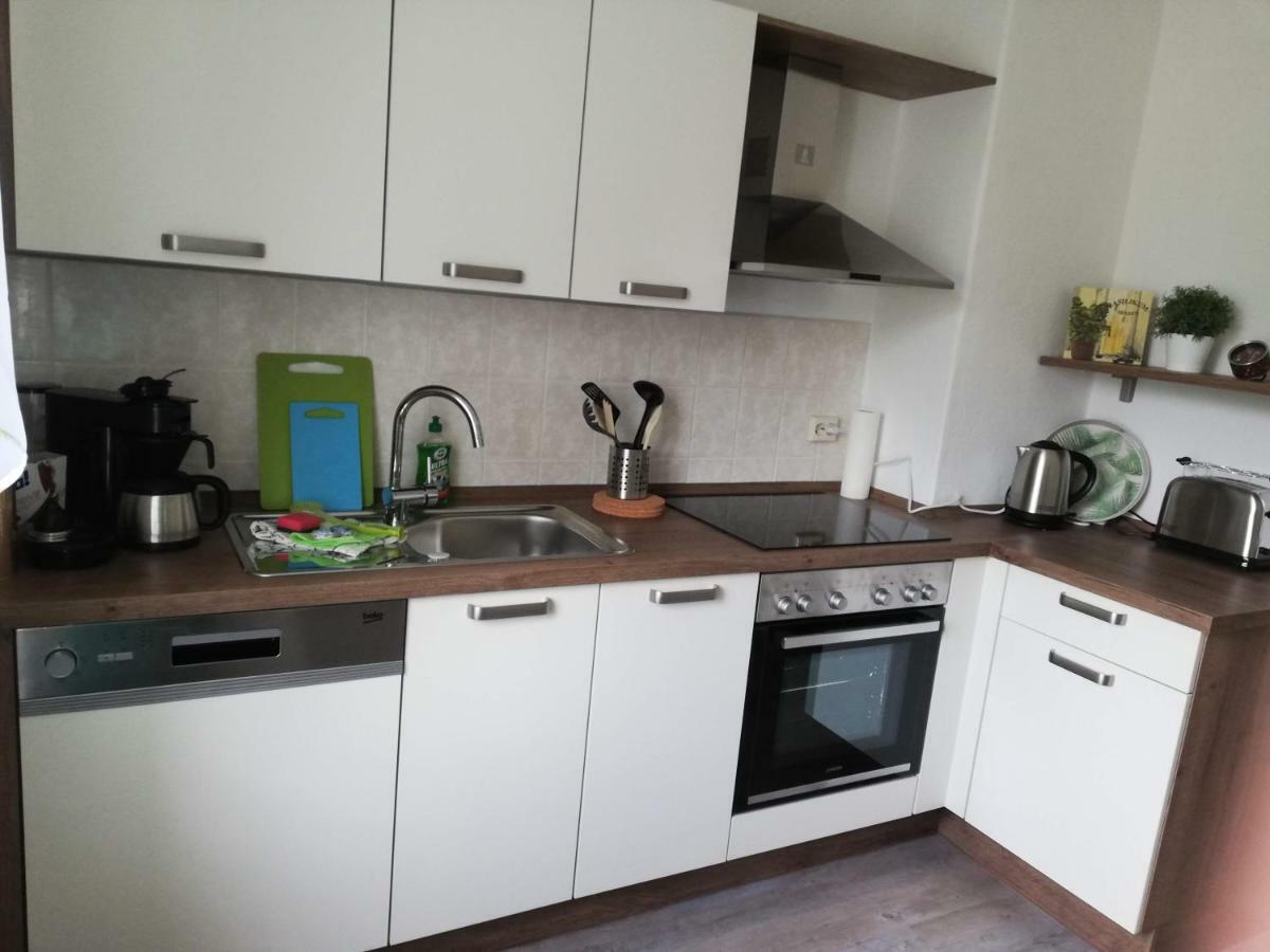 Ferienwohnung Mit Seeblick Brandenburg  Exterior foto